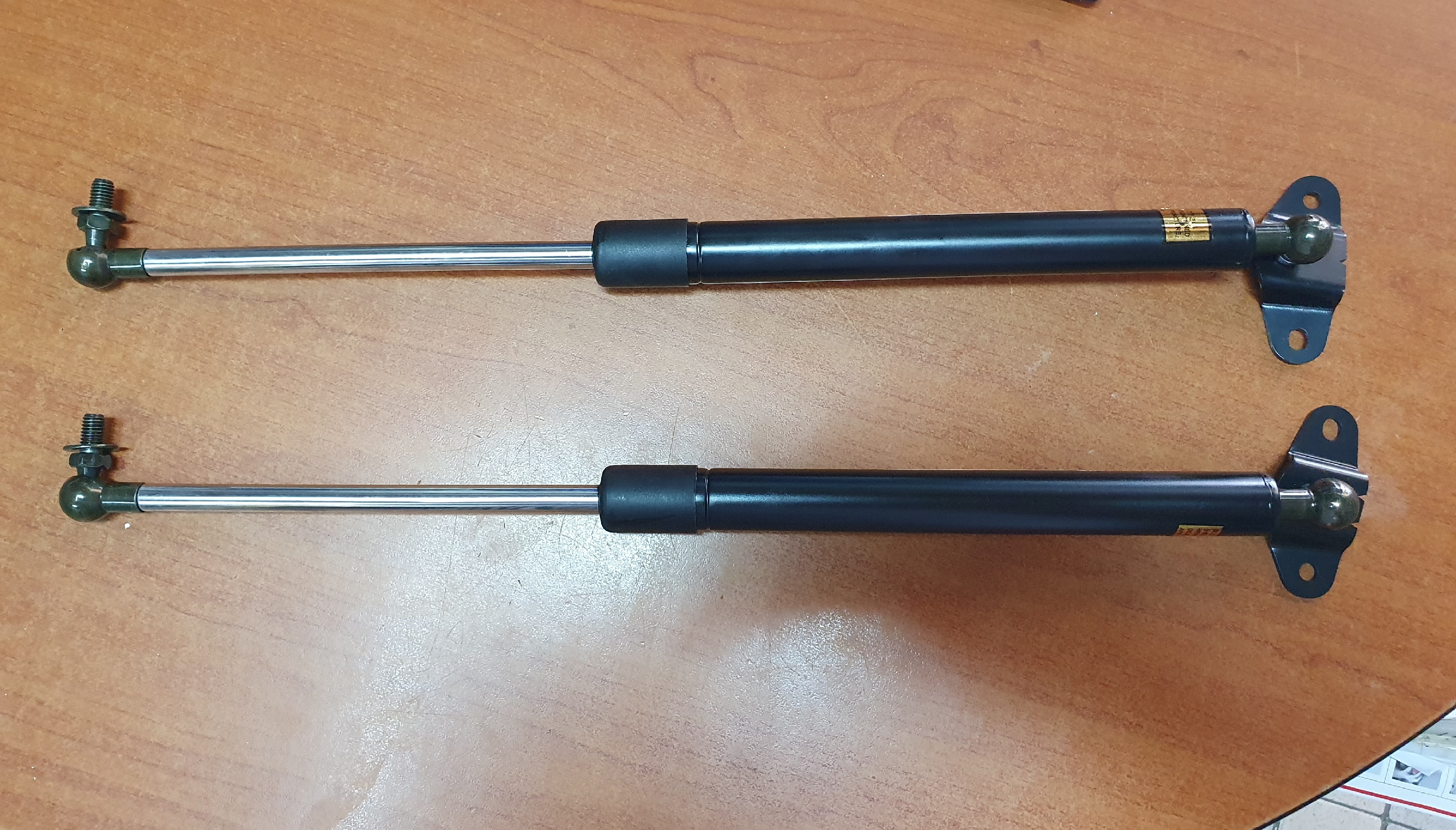 BONNET/HOOD LID GAS STRUT